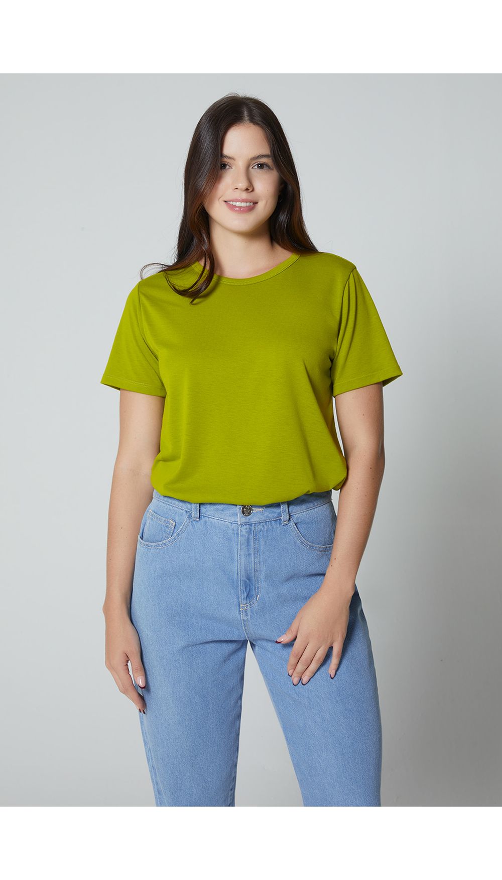 Camiseta manga corta para mujer
