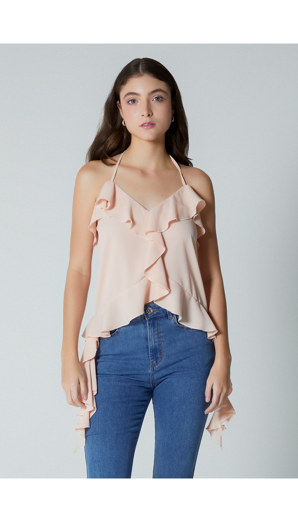 Blusa para mujer de tiras