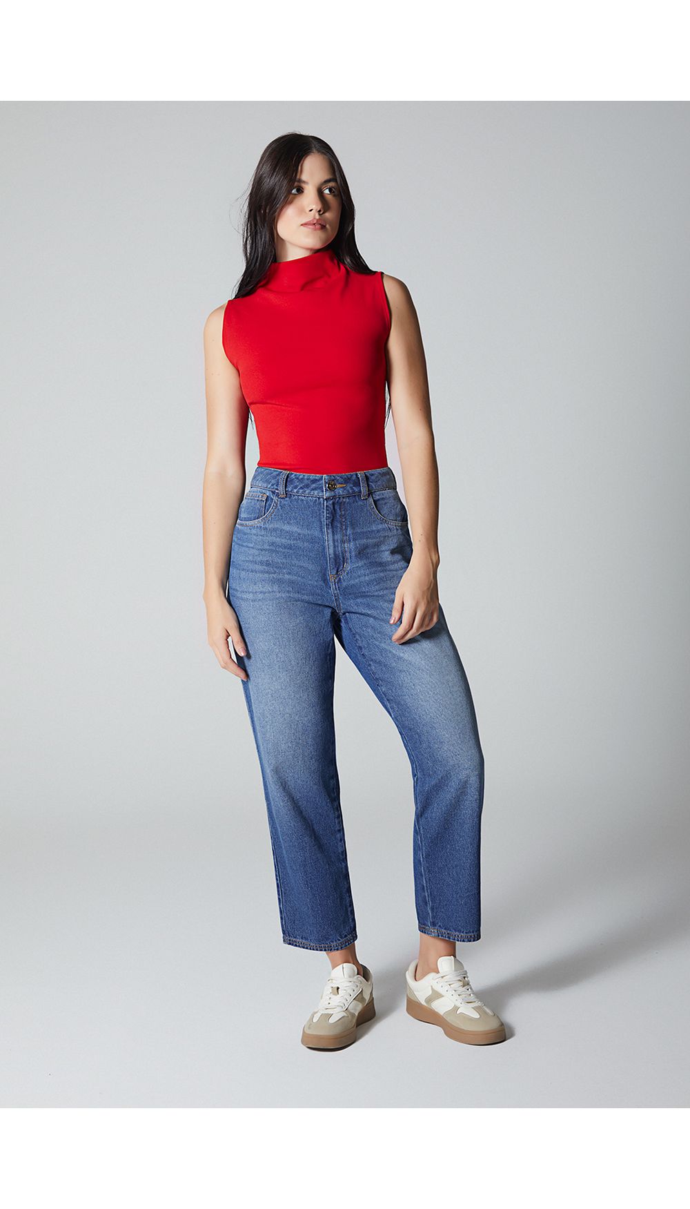 Blusa manga sisa para mujer