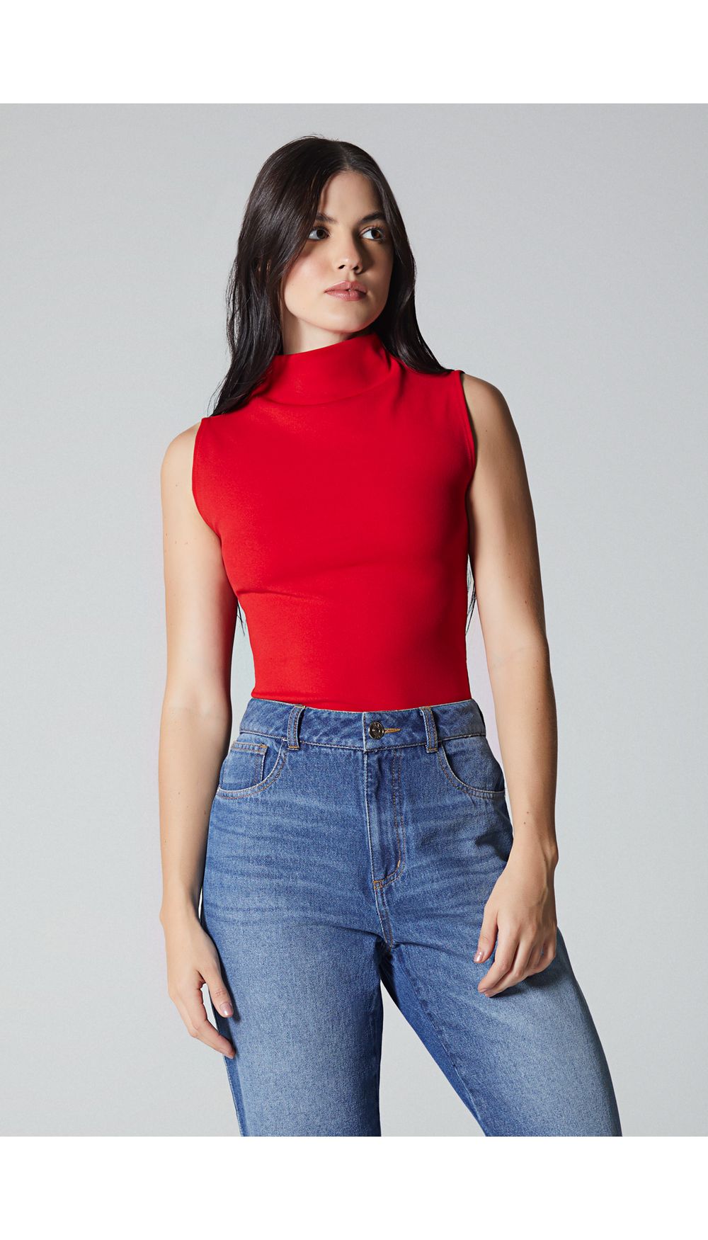 Blusa manga sisa para mujer