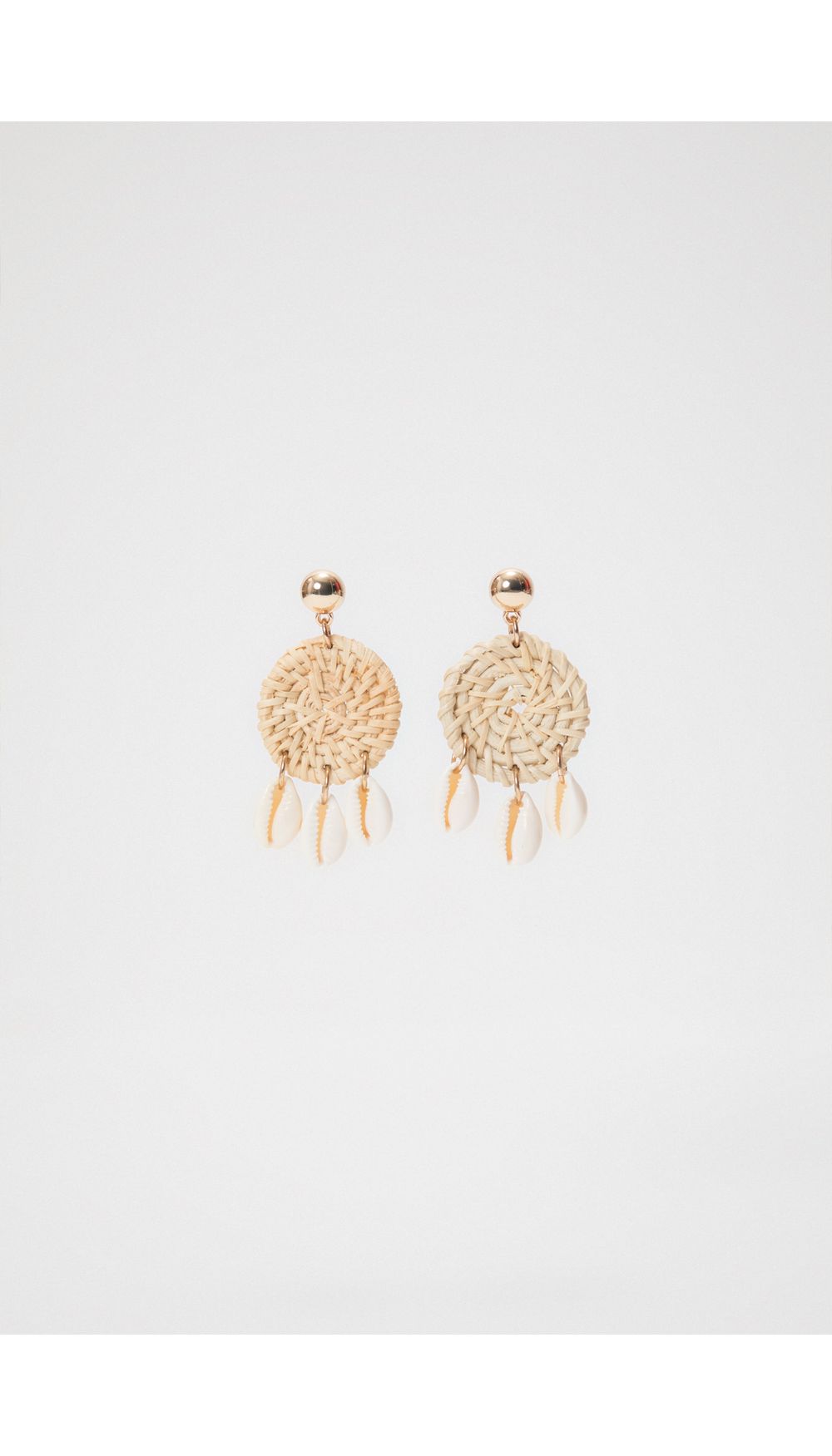 Aretes combinacion de materiales con con