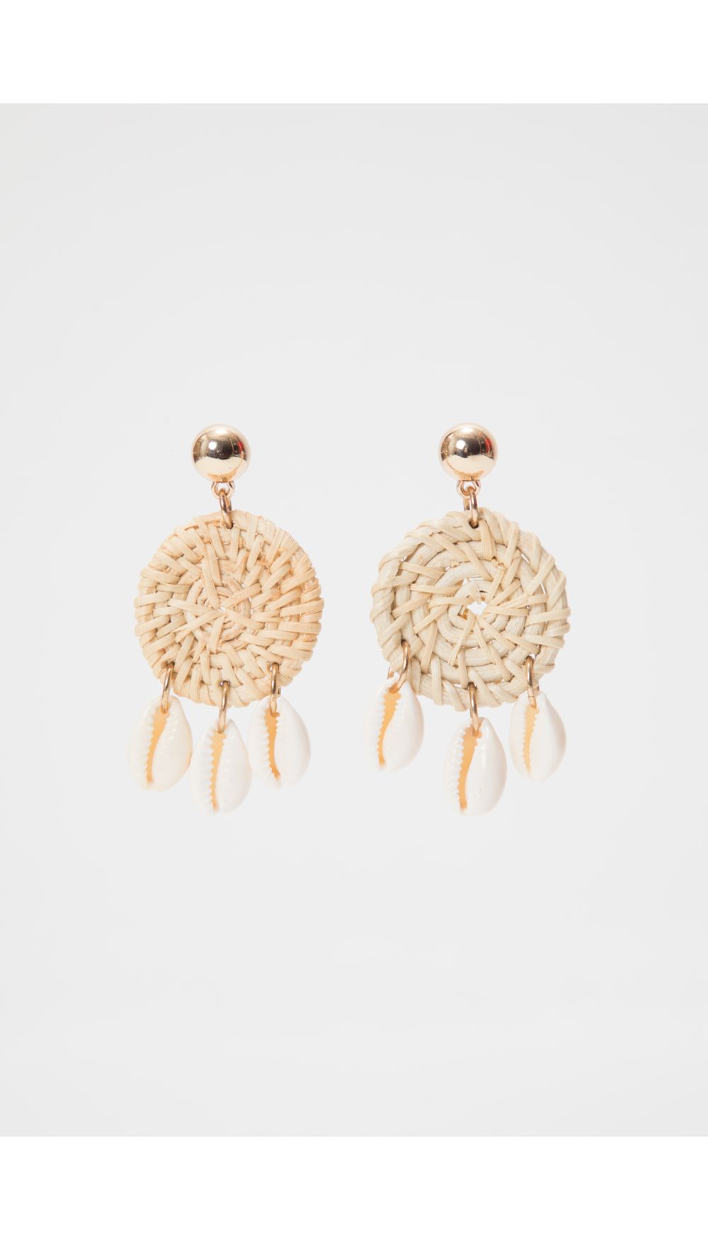 Aretes combinacion de materiales con con