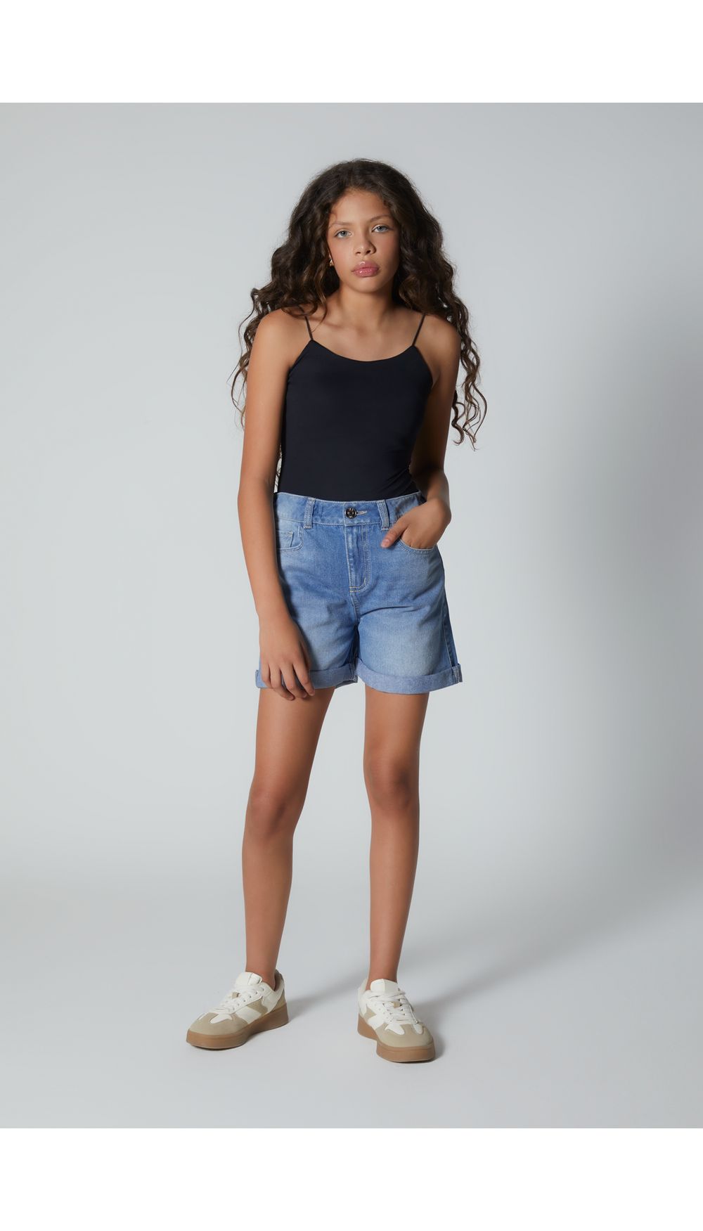 Blusa de tiras