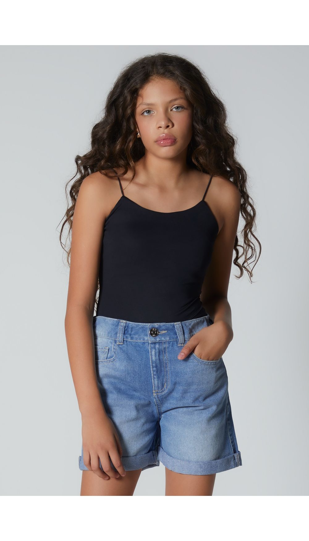 Blusa de tiras