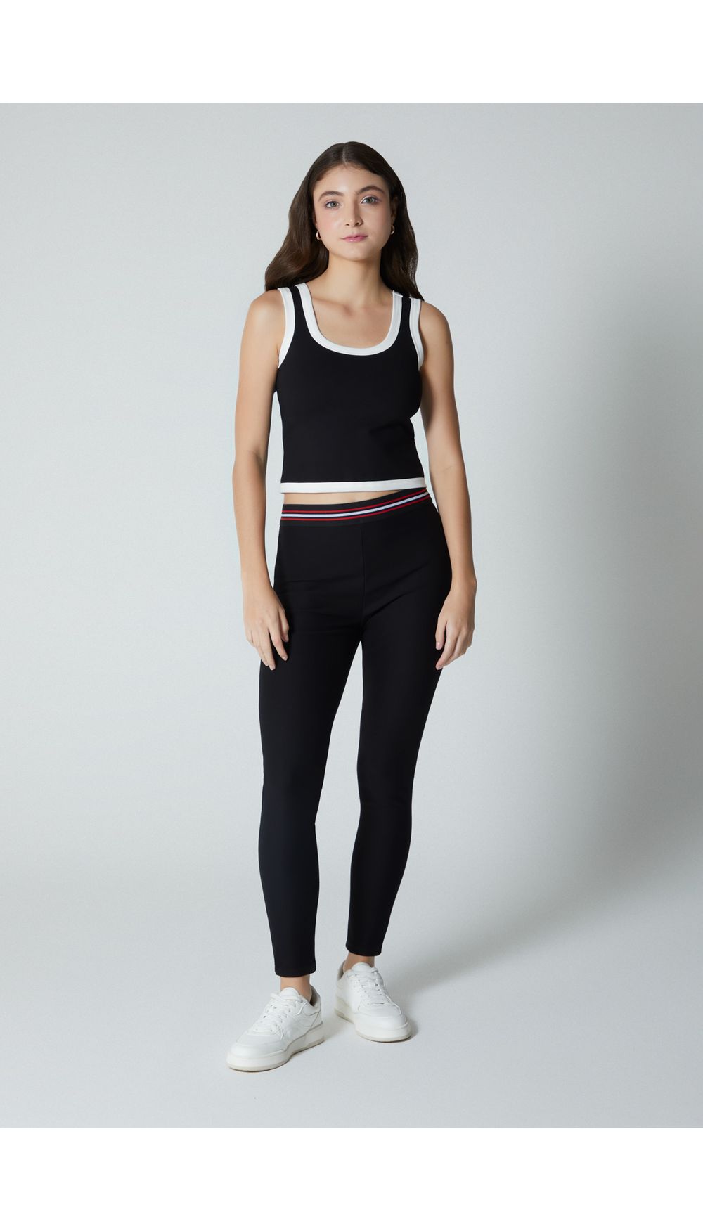 Blusa crop para mujer sisa