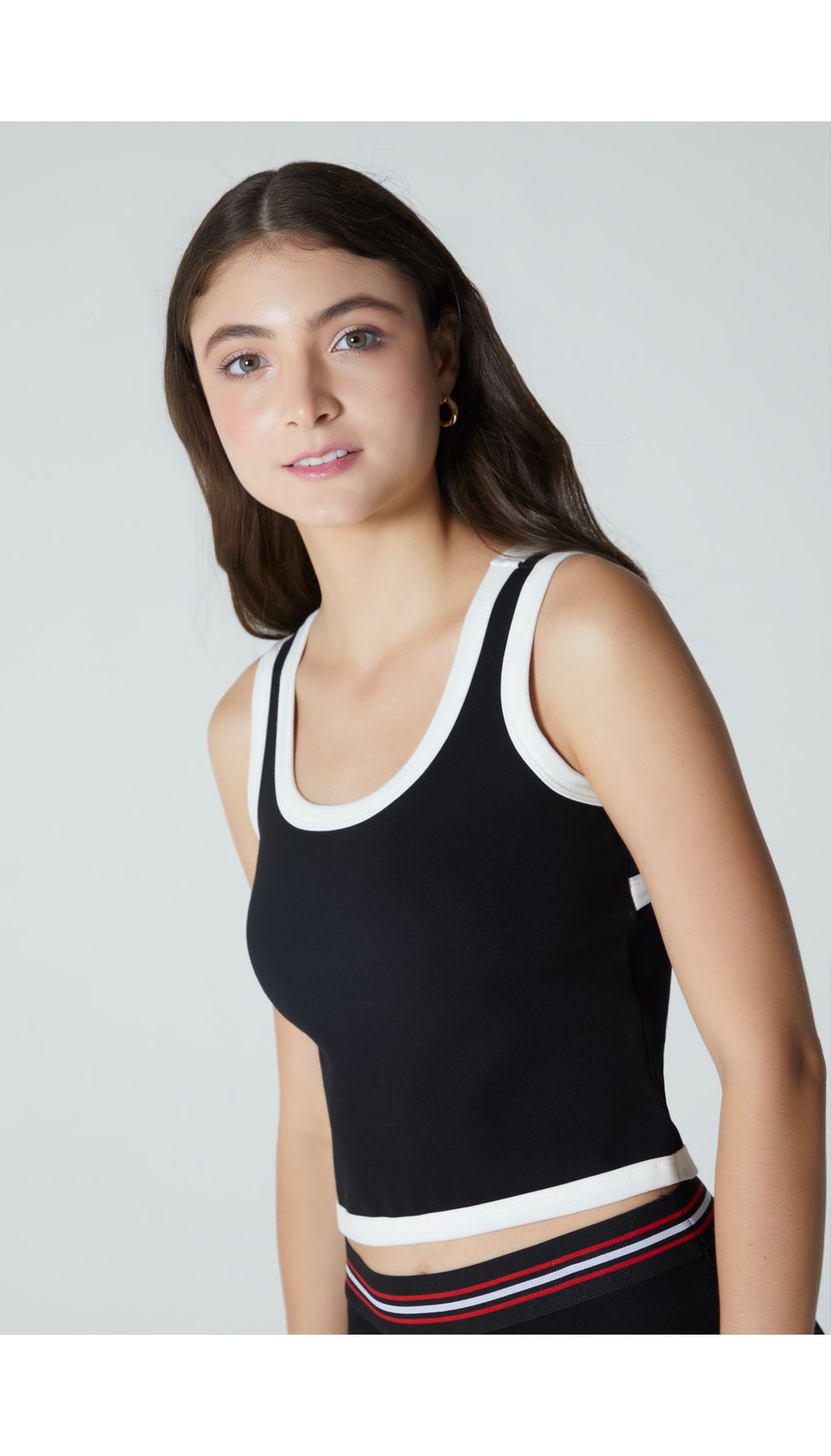 Blusa crop para mujer sisa