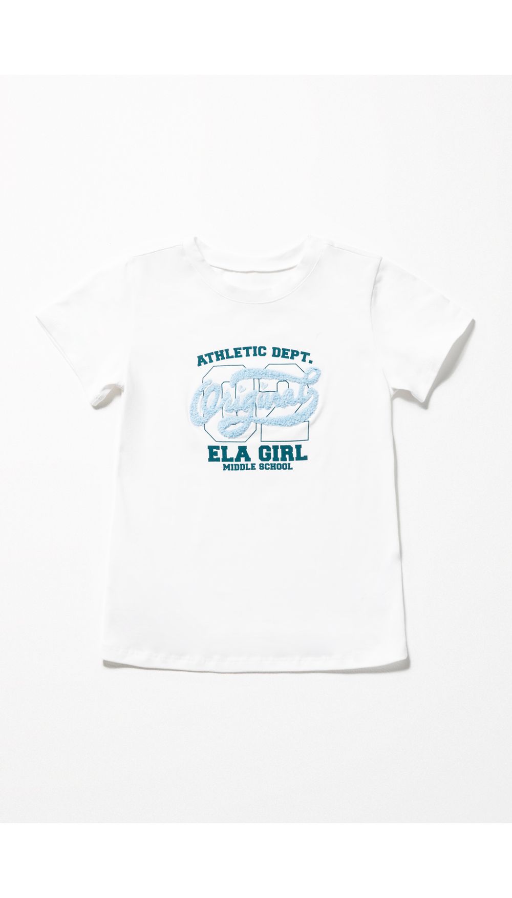 Camiseta con aplique para niña