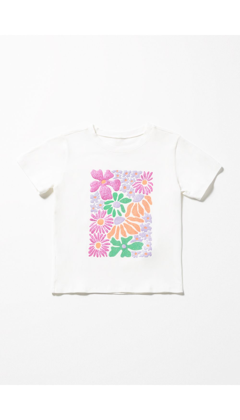 Camiseta estampada para niña