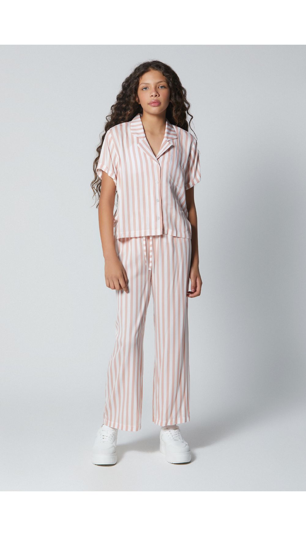 Conjunto niña de pantalon