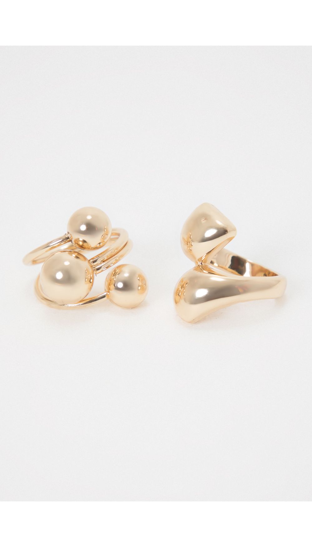 Set de anillos diferentes figuras