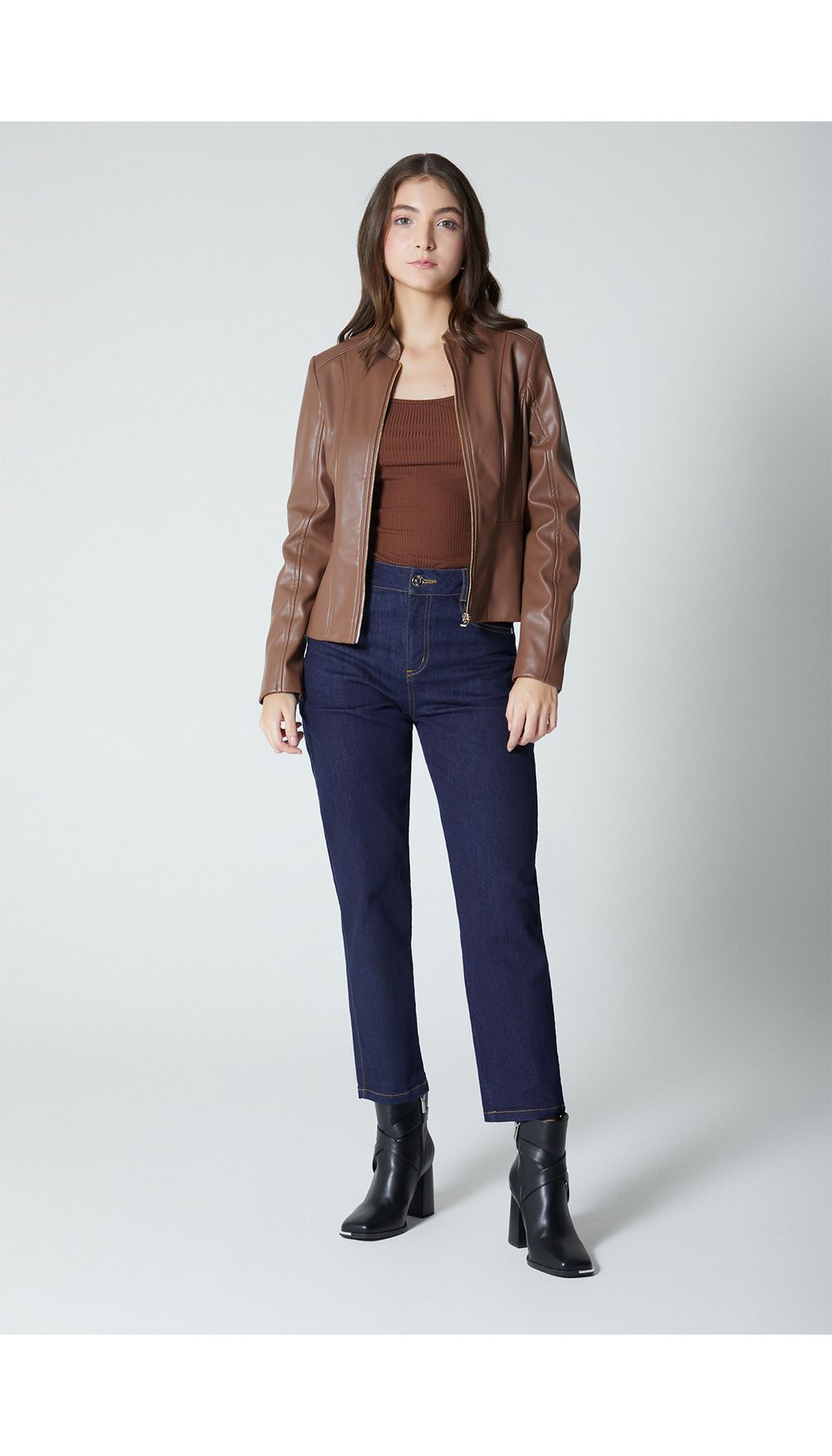 Blusa  sisa musculosa