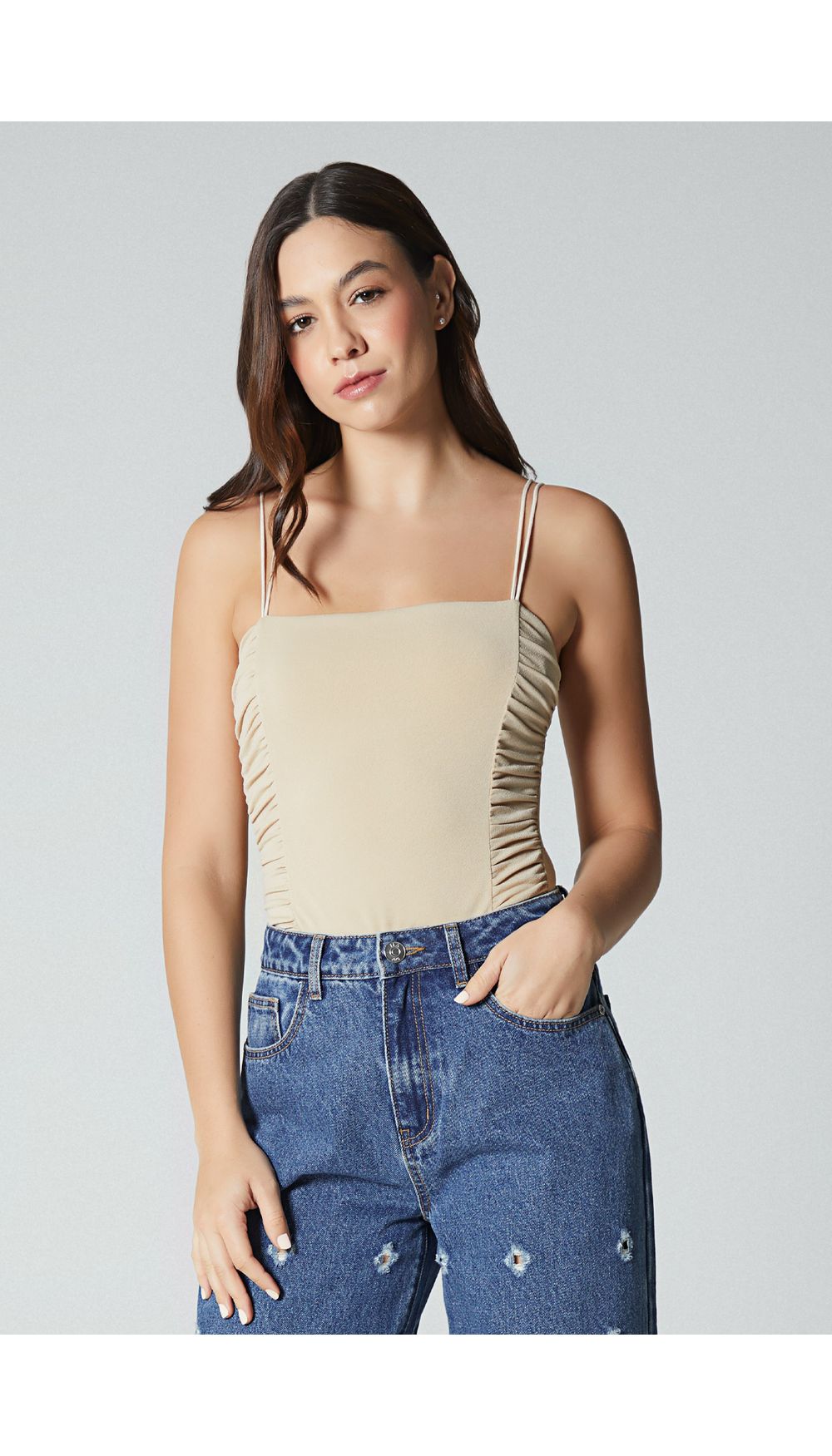 Body para mujer de tiras