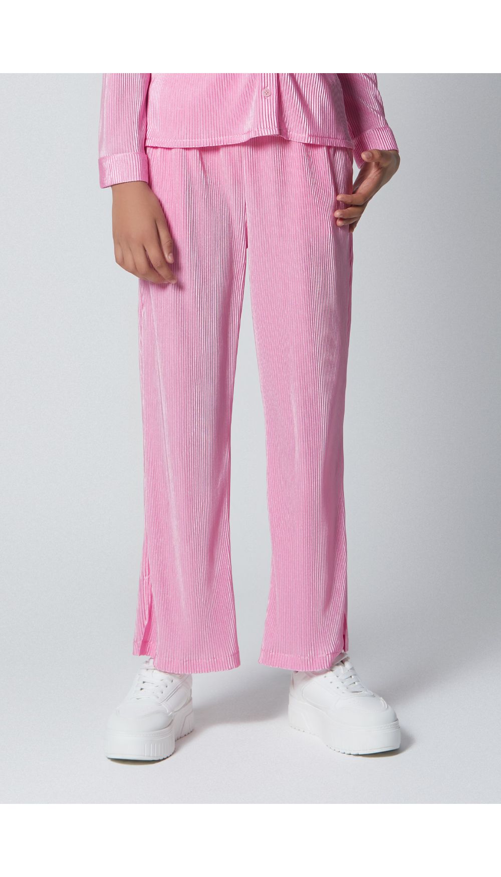 Pantalon tipo palazzo para niña