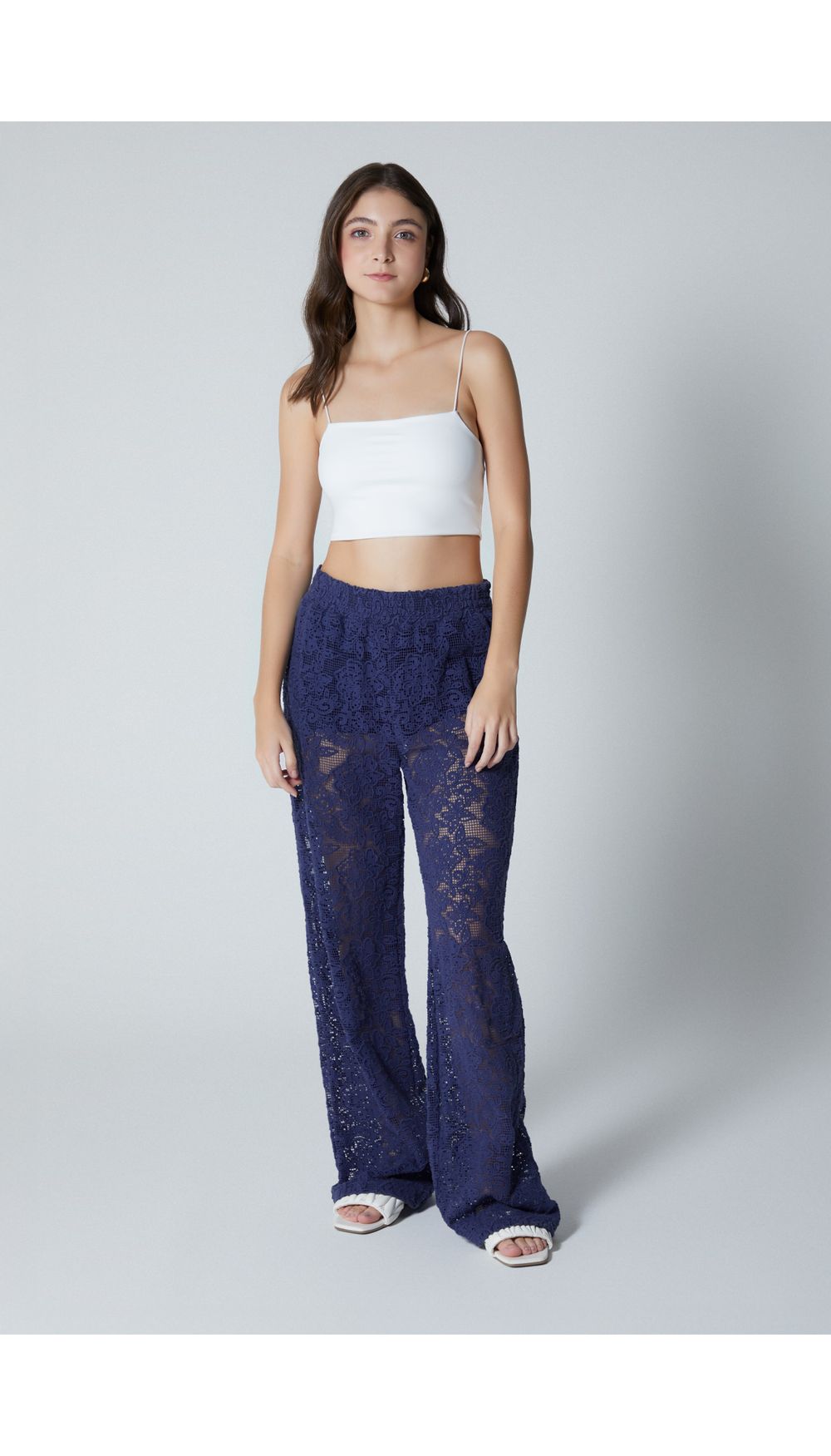 Pantalon para mujer palazo