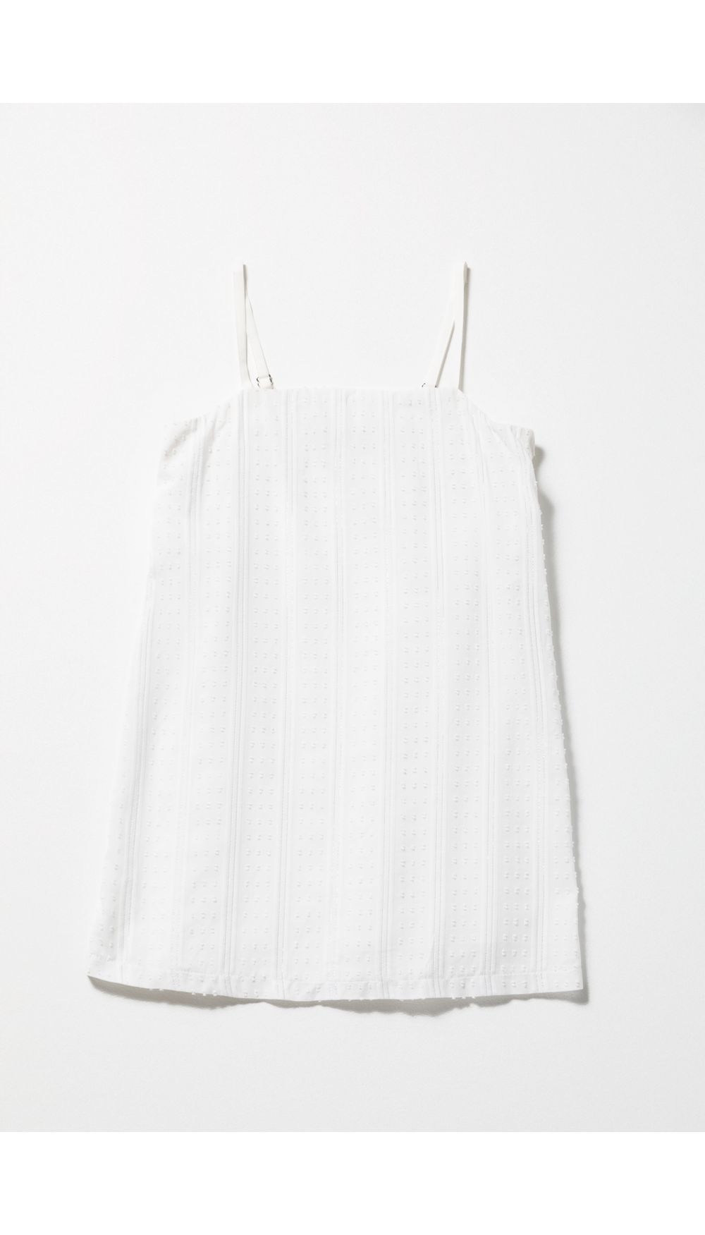 Vestido para niña de tiras