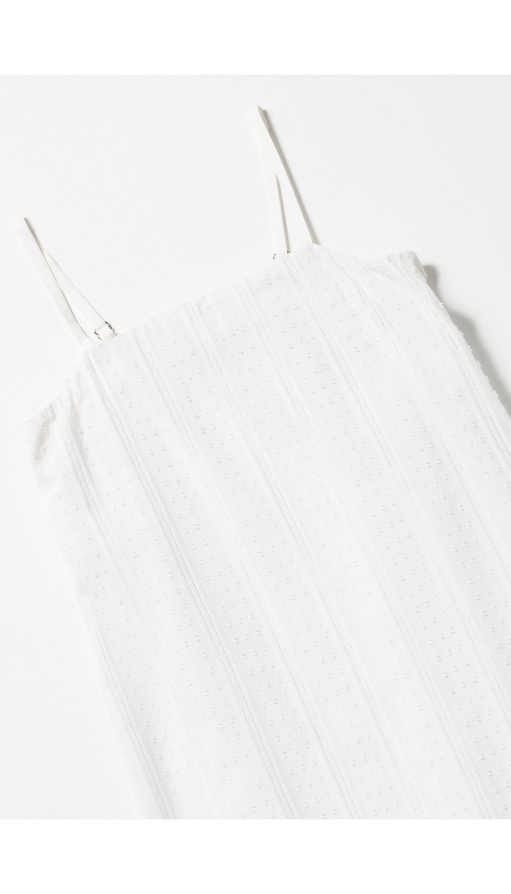 Vestido para niña de tiras