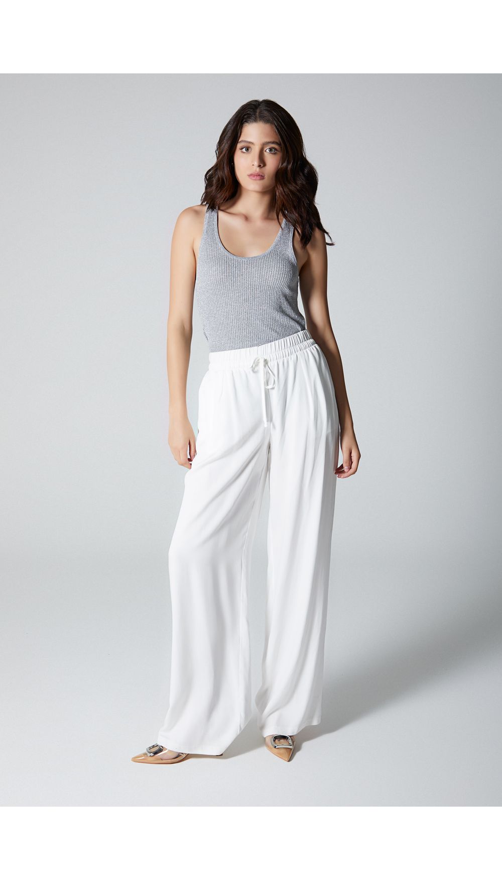 Pantalon palazzo para mujer