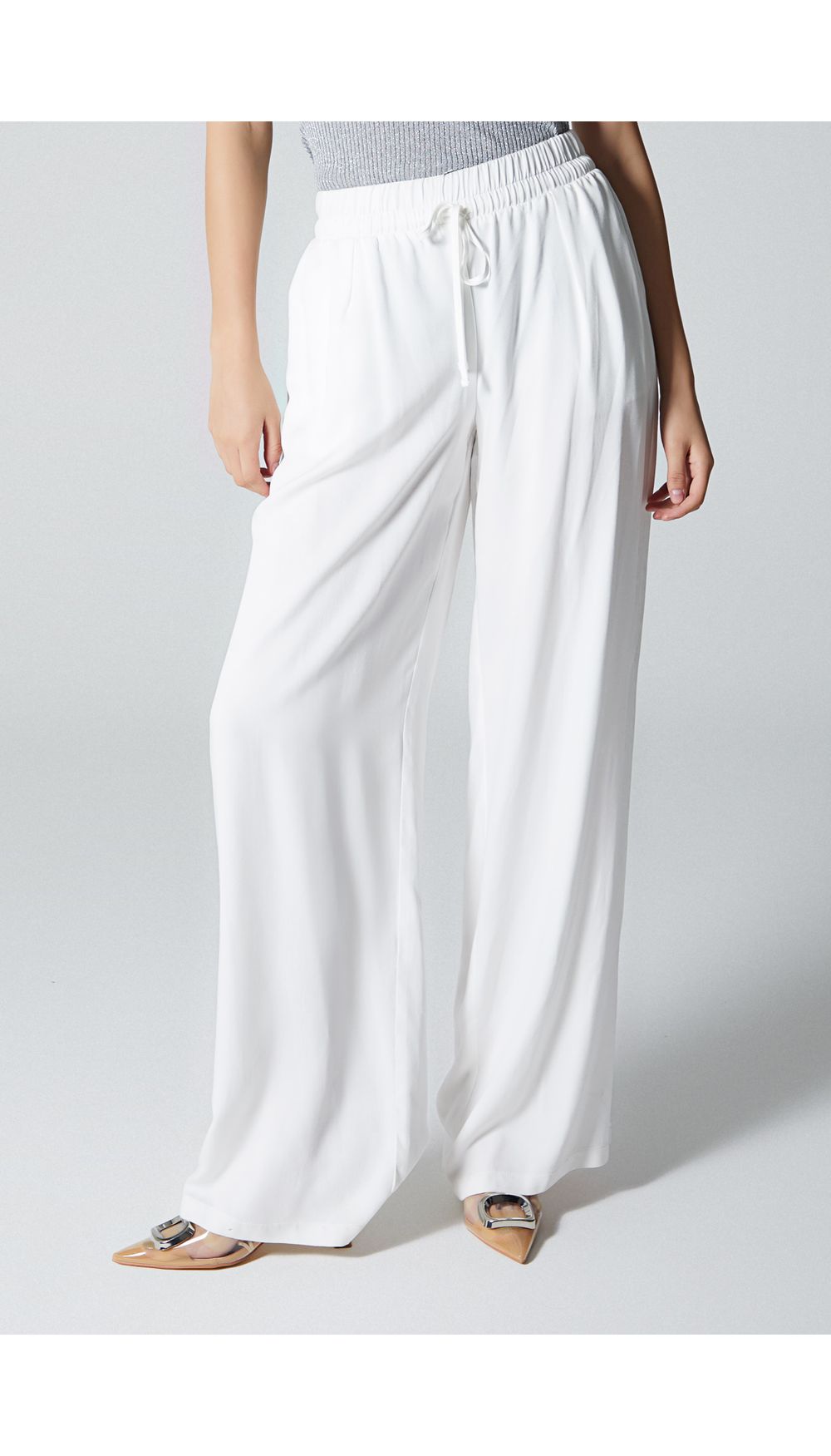 Pantalon palazzo para mujer