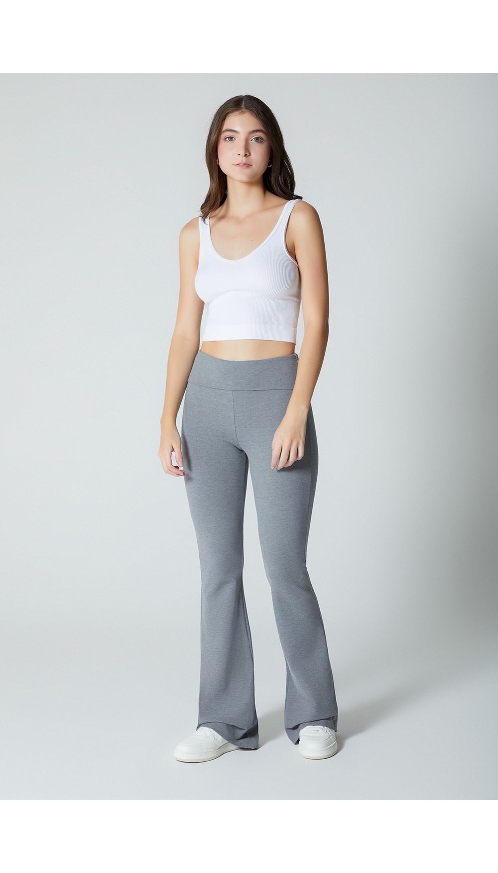 Leggings para mujer  bota ancha