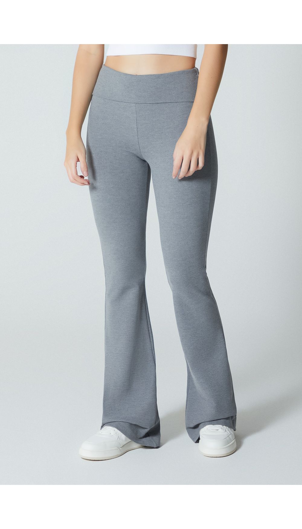 Leggings para mujer  bota ancha
