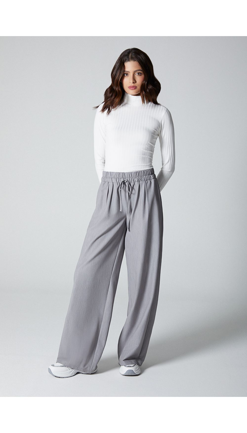 Pantalon palazzo para mujer