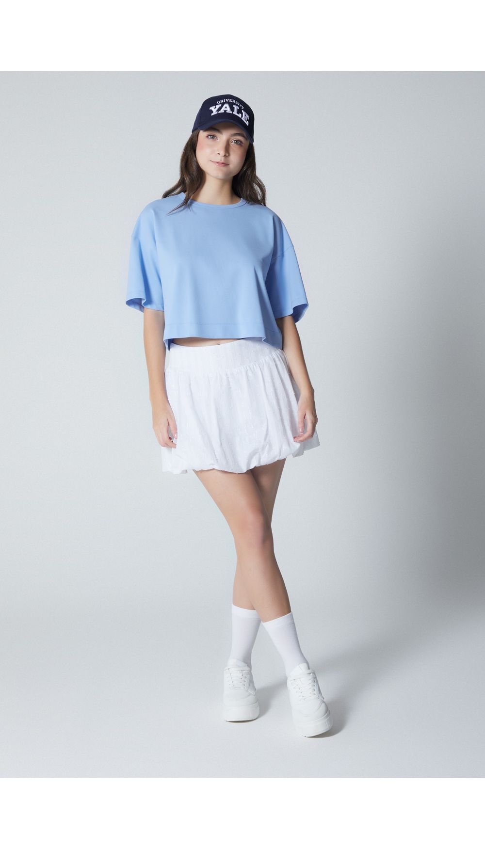 Falda corta para mujer