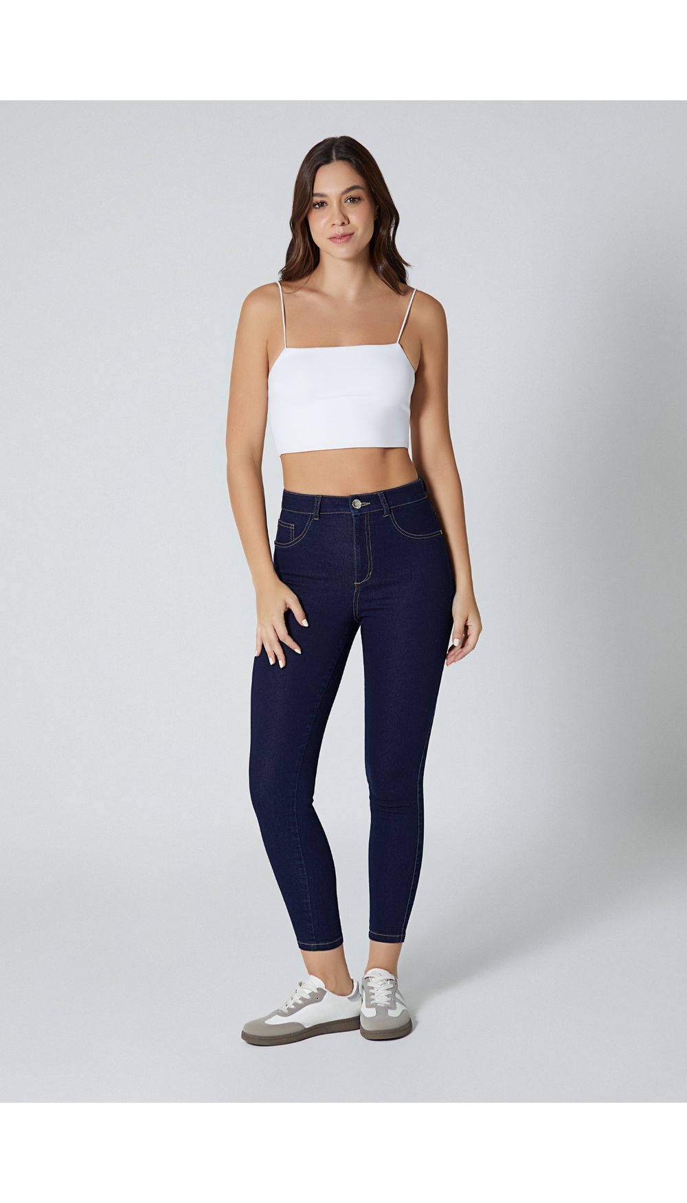 Jean basico skinny para mujer