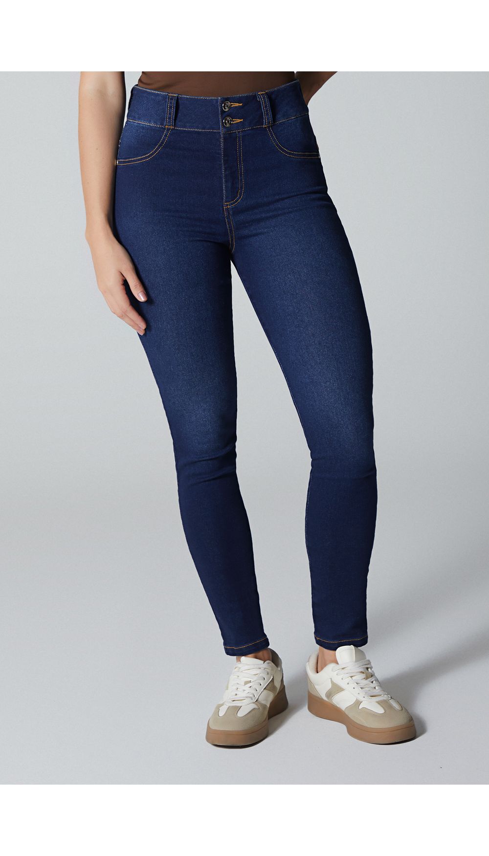 Jean skinny  basico precio gancho sin bo