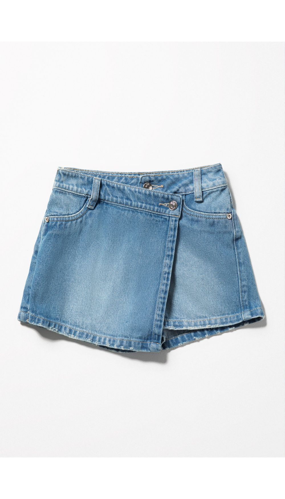 Falda short para niña