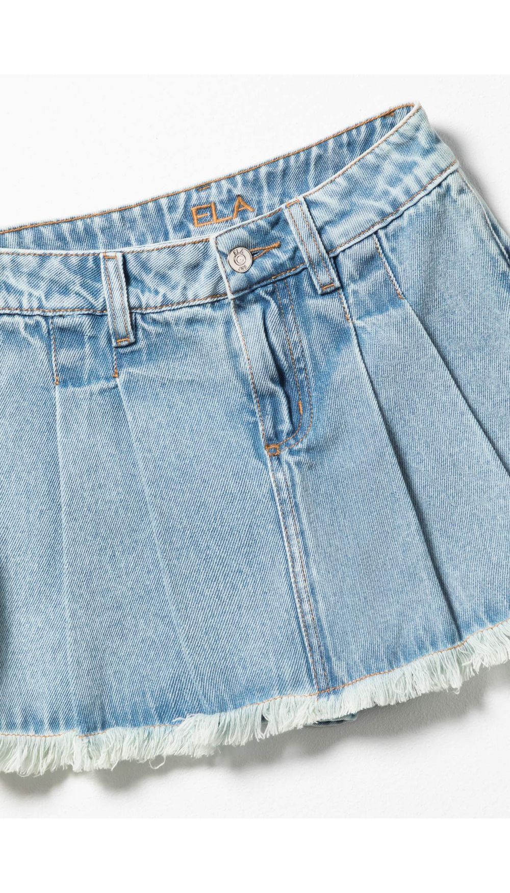 Falda short para niña