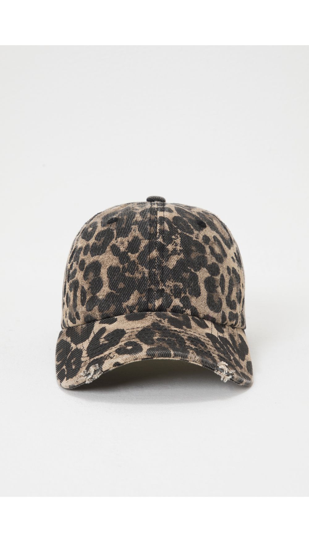 Gorra animal print