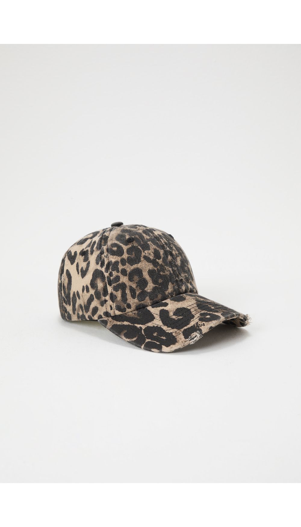 Gorra animal print