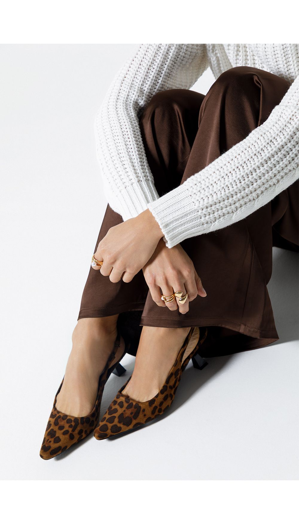 Stiletto animal print