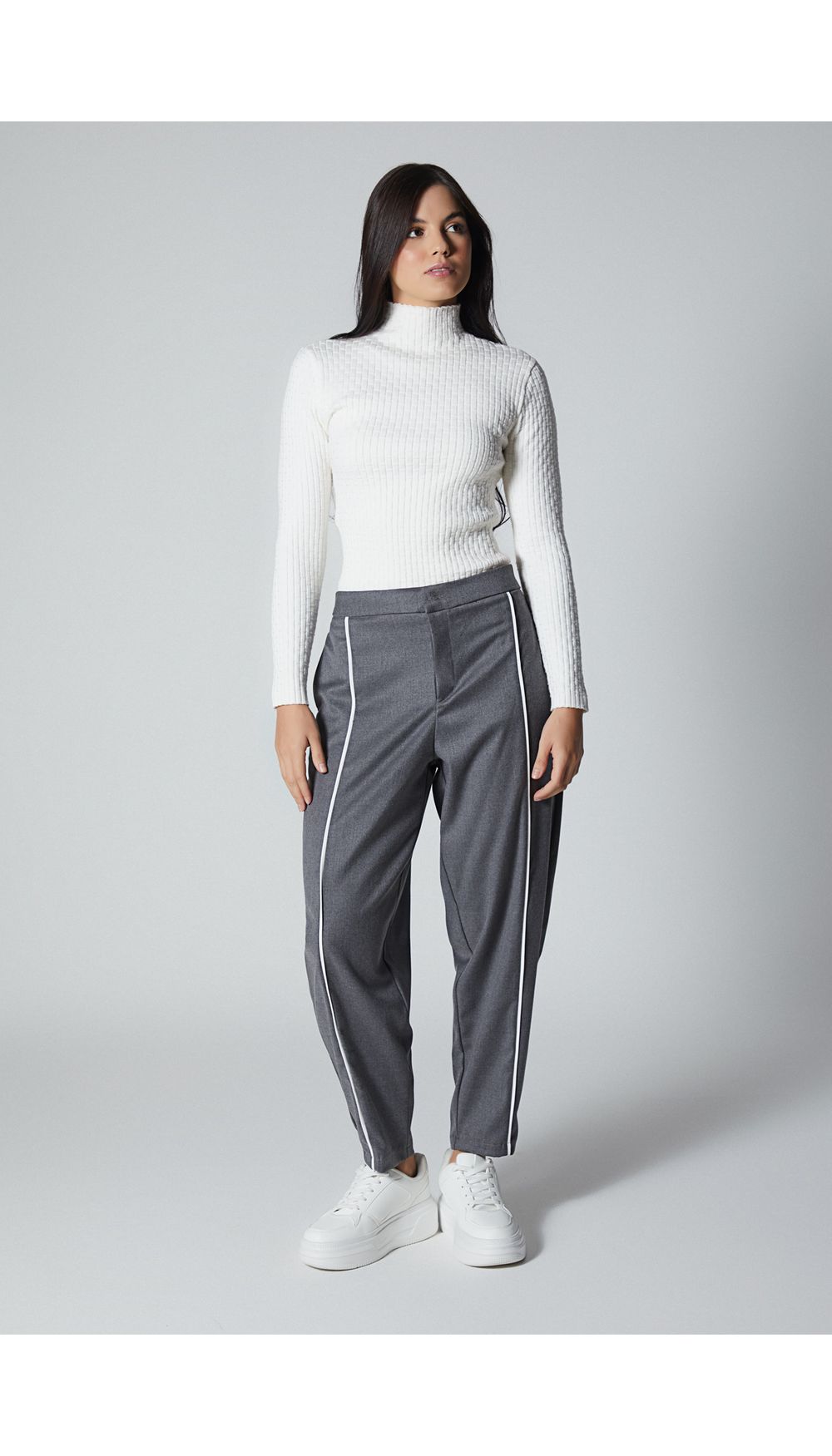 Pantalon para mujer estilo ballon