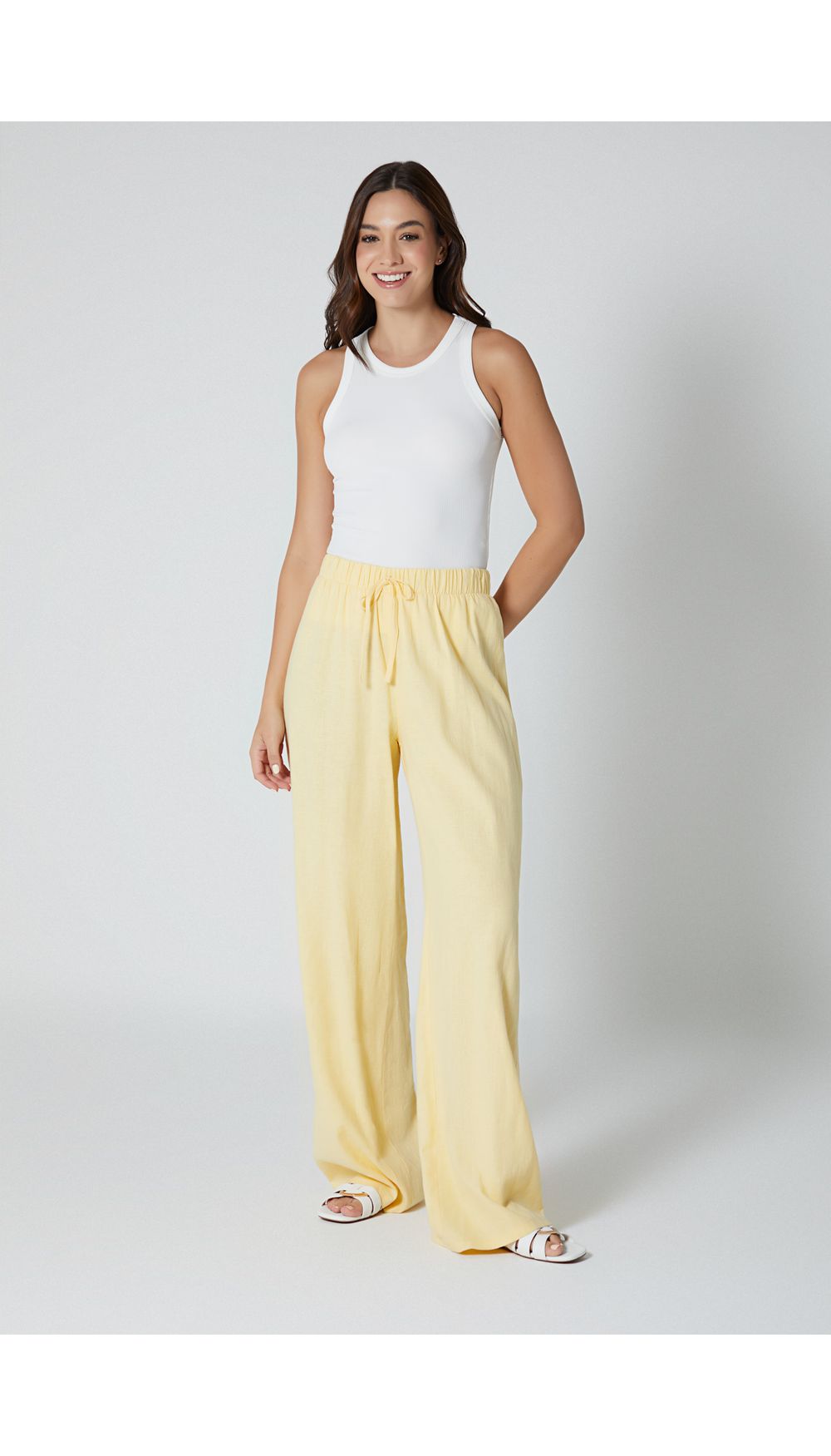 Blusa manga sisa en rib para mujer