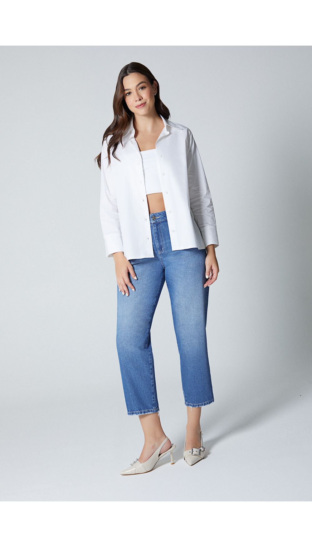 Bluson camisero para mujer