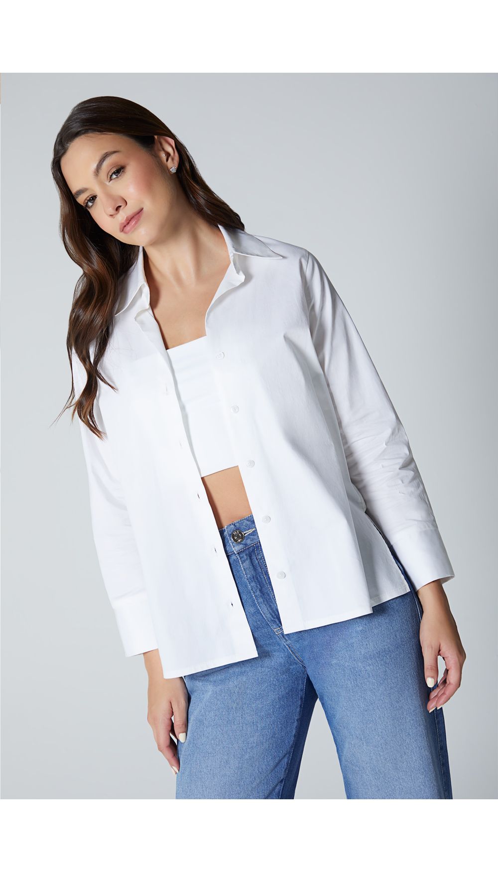 Bluson camisero para mujer