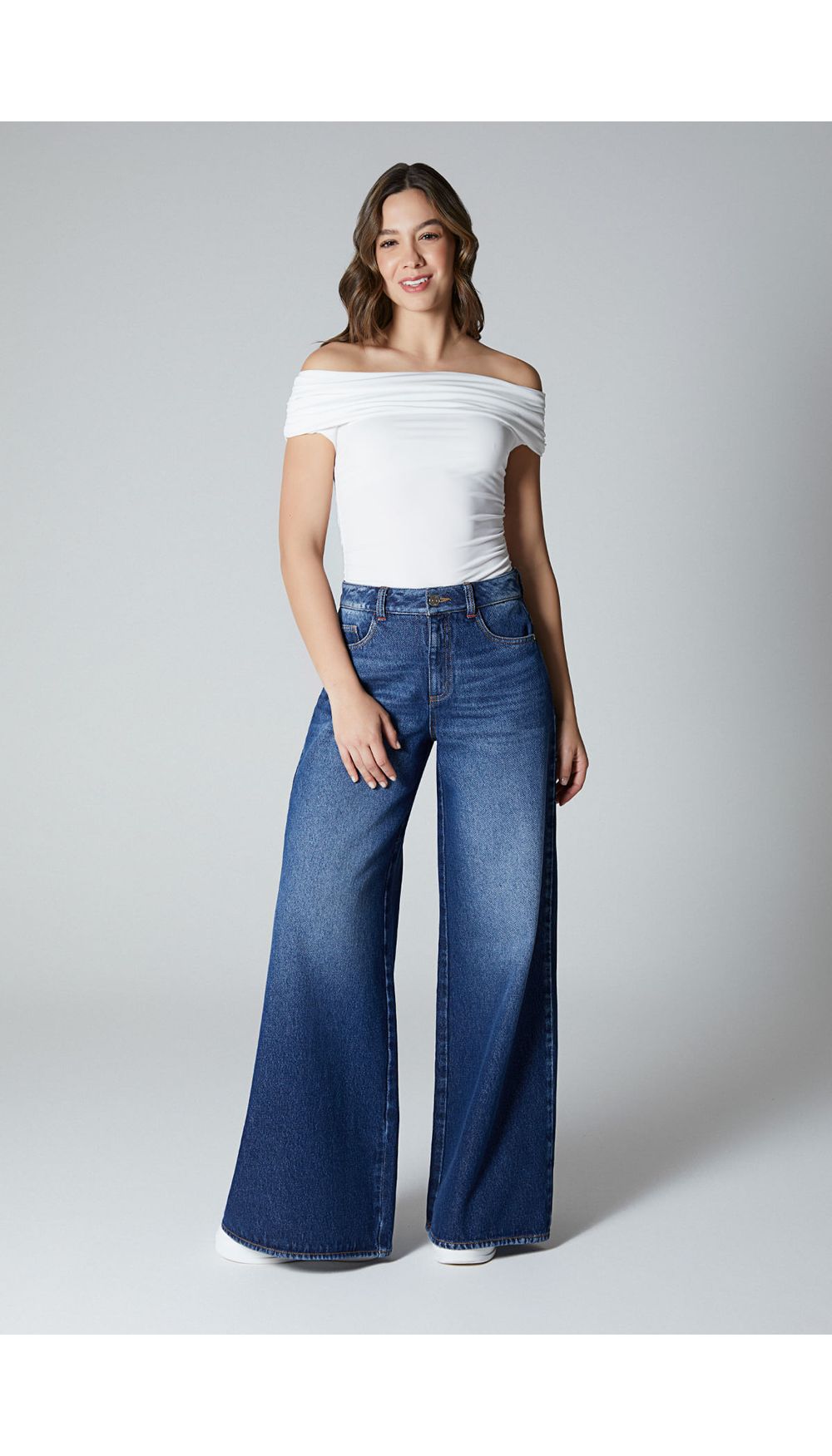 Body para mujer hombros descubiertos