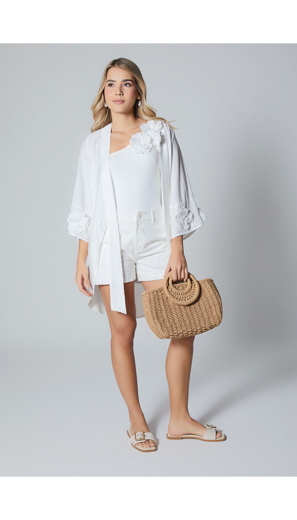 Short para mujer tiro alto