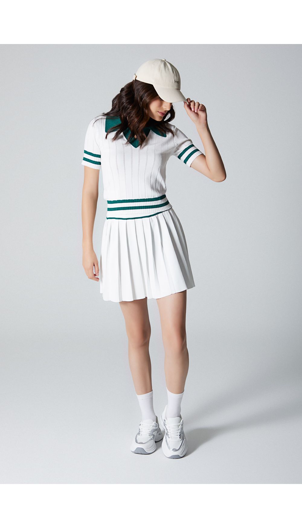 Blusa manga corta para mujer
