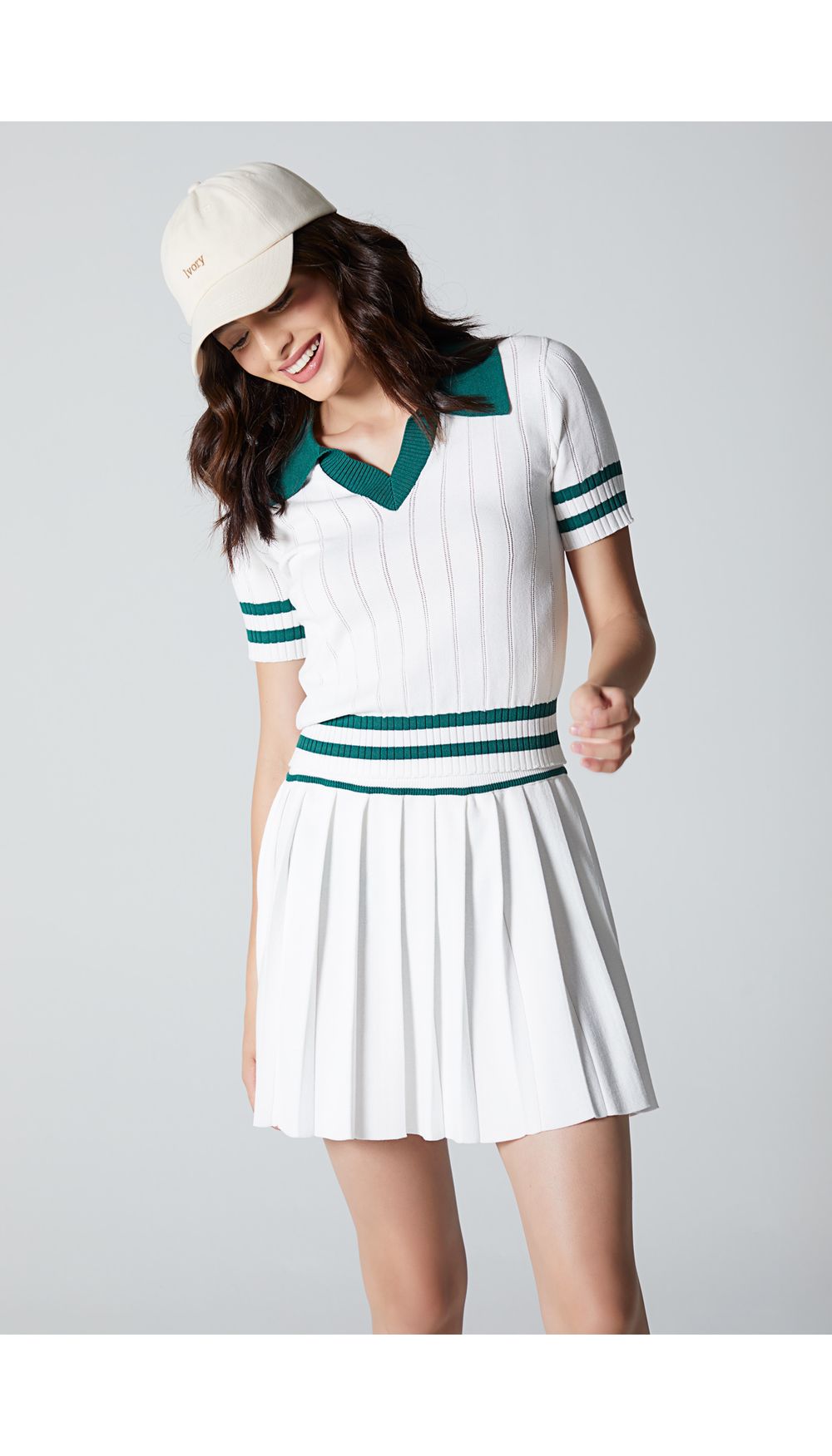 Blusa manga corta para mujer