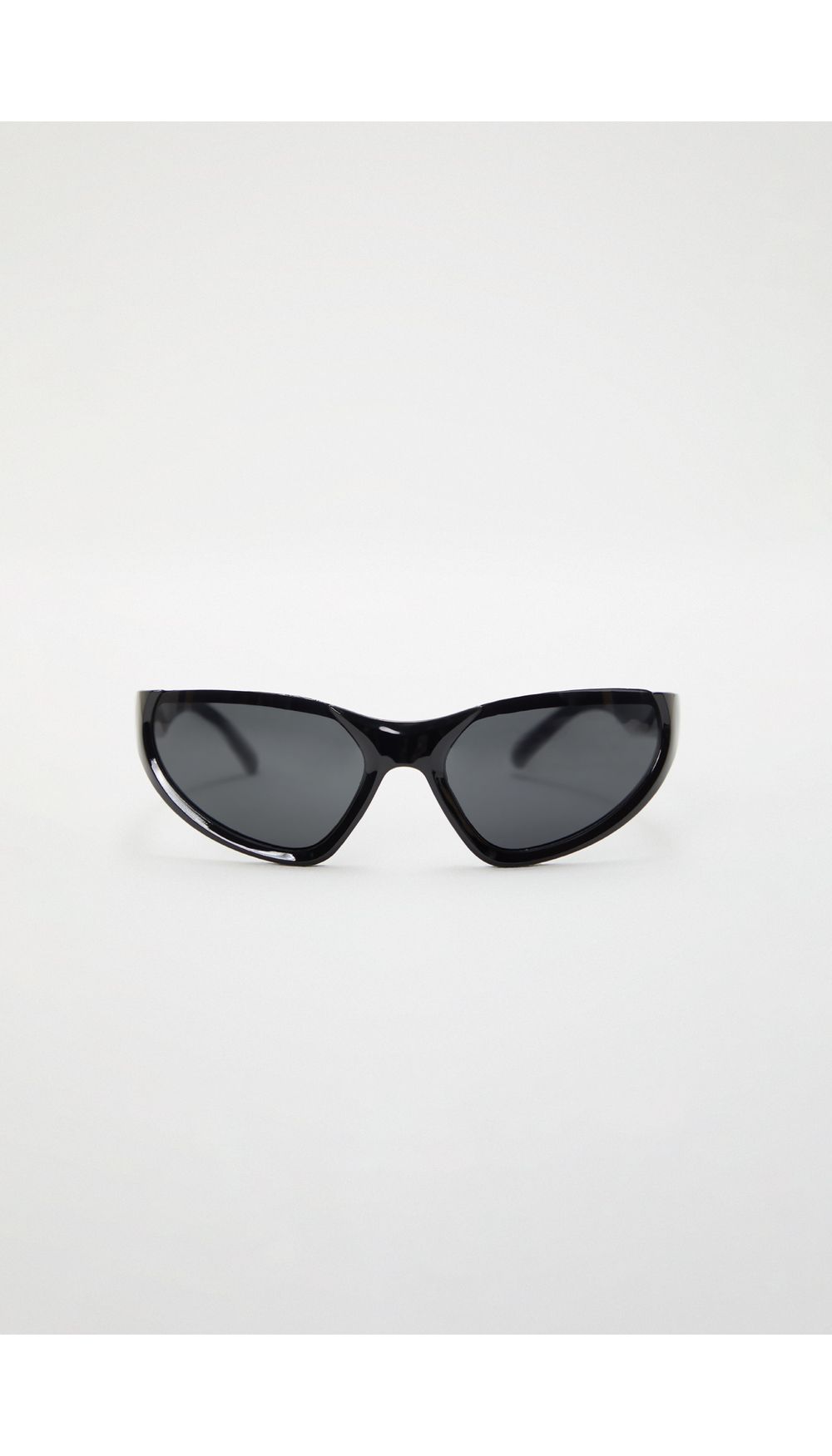 Gafas sin marco en la parte superior