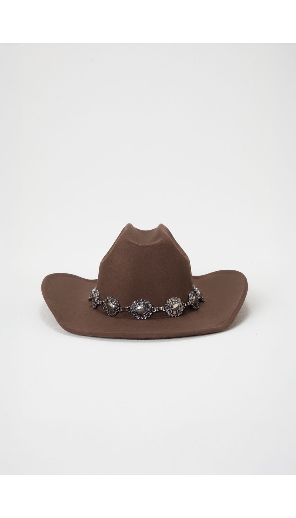 Sombrero western con insumo
