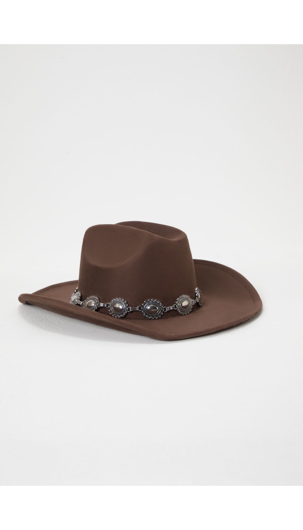 Sombrero western con insumo