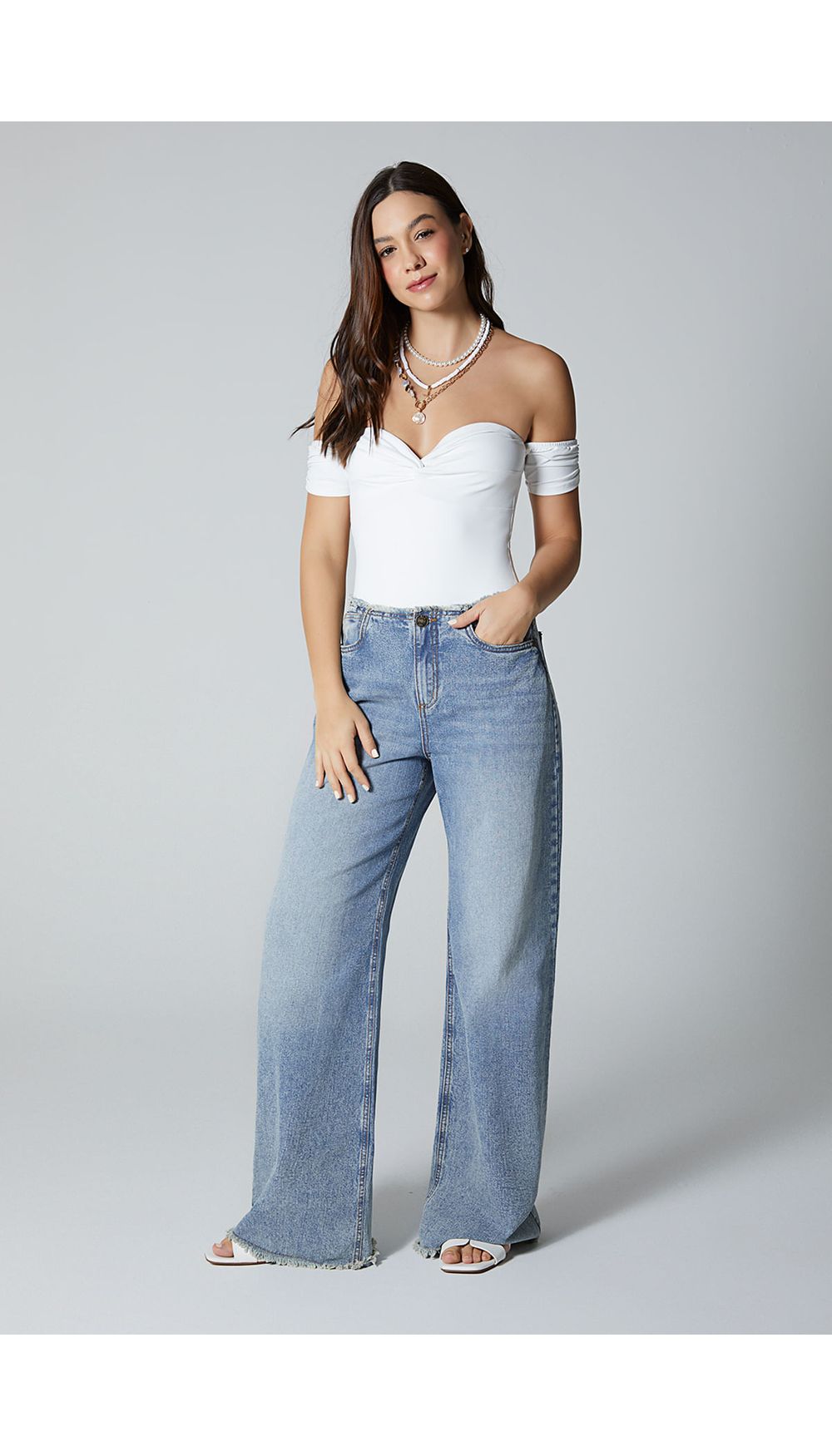 Body para mujer strapless