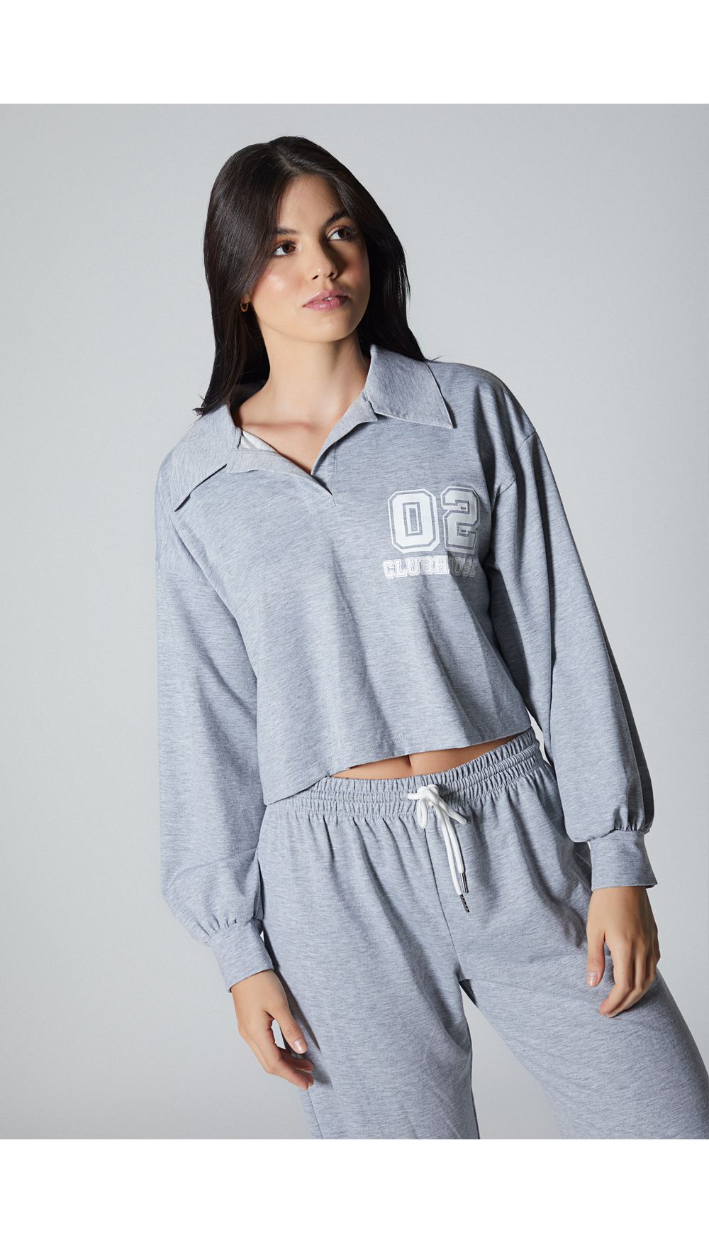 Buso para mujer manga larga