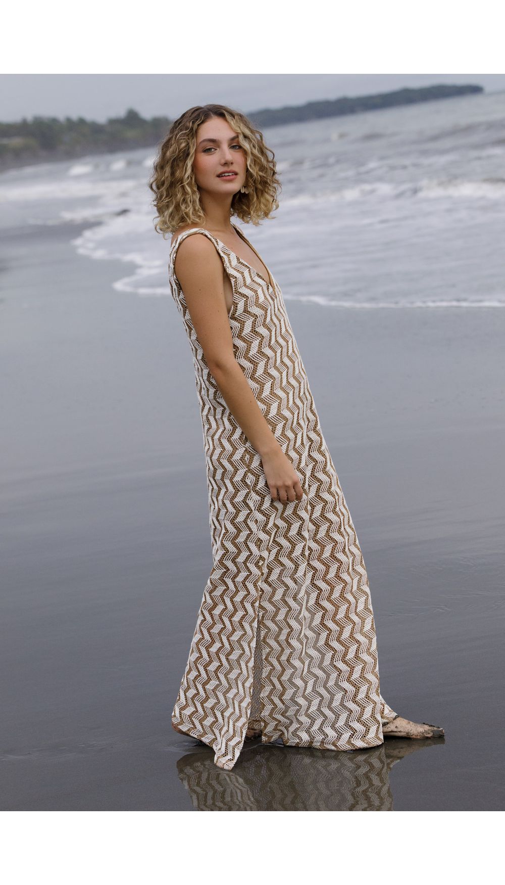 Vestido para mujer en crochet