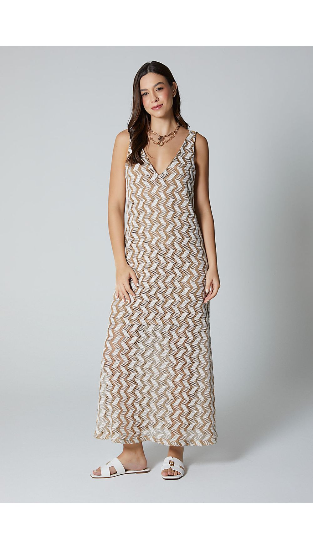 Vestido para mujer en crochet