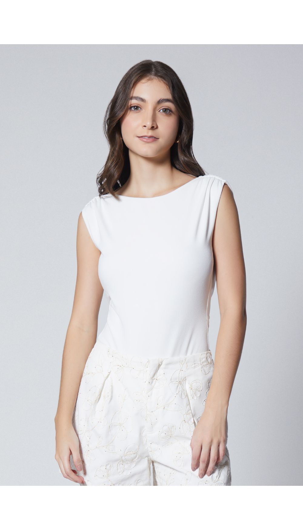 Body para mujer con escote