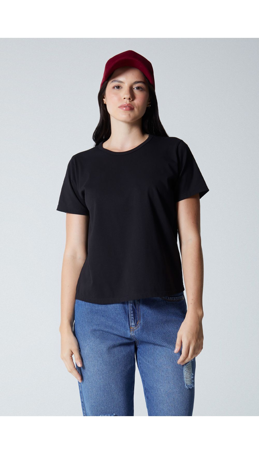 Camiseta manga corta para mujer